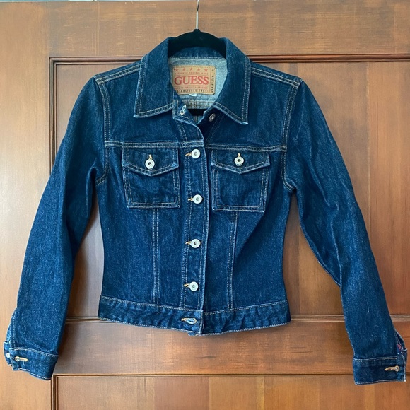 Guess Jackets & Coats Vintage Guess Jeans Jacket Poshmark